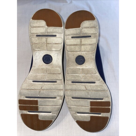 Peter Millar Men’s Athleisure Sneakers Size 13 M Blue Fabric Golf Tennis Outdoor - Picture 6 of 12